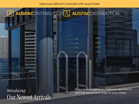 auspac.online homepage screenshot