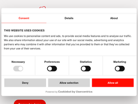 'talentadore.com' screenshot