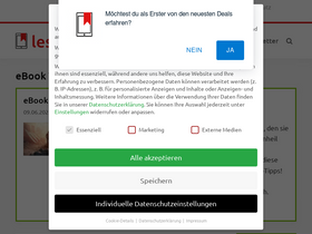 'lesen.net' screenshot