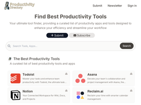 productivity.directory