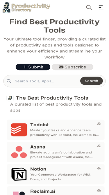 productivity.directory