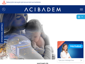 'kariyer.acibadem.com.tr' screenshot