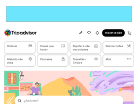'tripadvisor.com.ve' screenshot