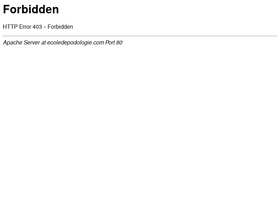 ecoledepodologie.com