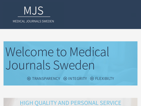 'medicaljournals.se' screenshot