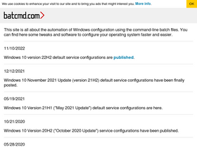 'batcmd.com' screenshot
