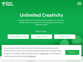 'everymatrix.com' screenshot