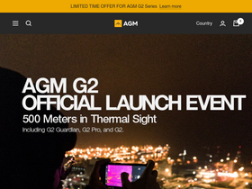 'agmmobile.com' screenshot