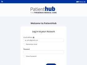 'myfreseniuskidneycare.com' screenshot