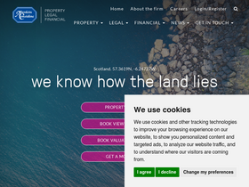 'acandco.com' screenshot