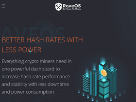 'raveos.com' screenshot