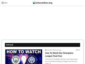 'letscrackon.org' screenshot