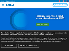 'digimobil.it' screenshot