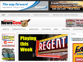 'sumnernewscow.com' screenshot