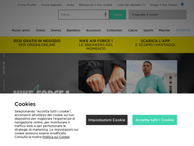'jdsports.it' screenshot