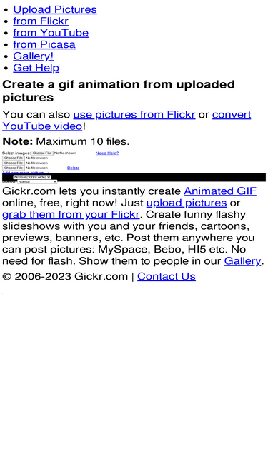 gifmaker.me Competitors - Top Sites Like gifmaker.me