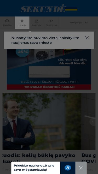 sekunde.lt