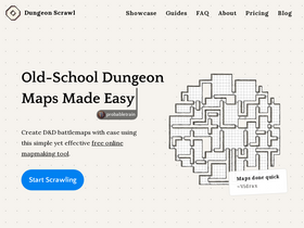 'dungeonscrawl.com' screenshot