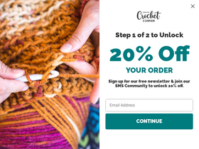 'creativecrochetcorner.com' screenshot