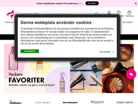 'cocopanda.se' screenshot