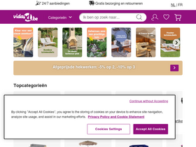 vidaxl.be