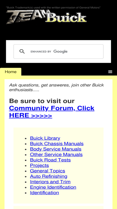 teambuick.com