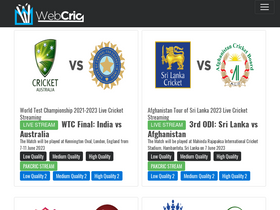 Watchcric mobile online