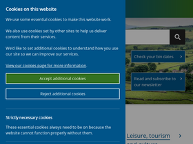'nyccintranet.northyorks.gov.uk' screenshot