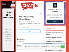 'chatiw.com' screenshot