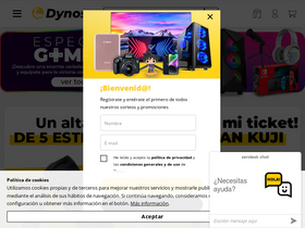 'dynos.es' screenshot