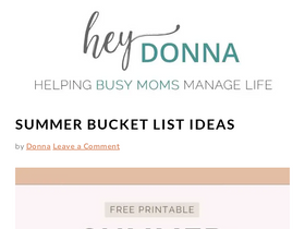 heydonna.com