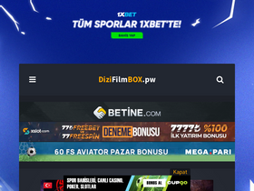 'dizifilmbox.pw' screenshot