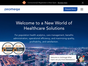 'zeomega.com' screenshot