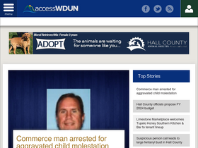 'accesswdun.com' screenshot