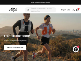 Outdoorinoxto homepage screenshot