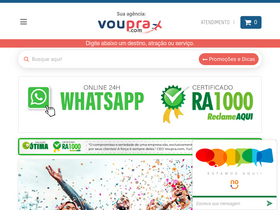 'voupra.com' screenshot