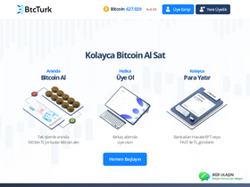 'btcturk.com' screenshot