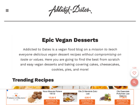 'addictedtodates.com' screenshot
