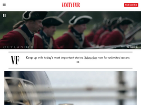 'vanityfair.com' screenshot