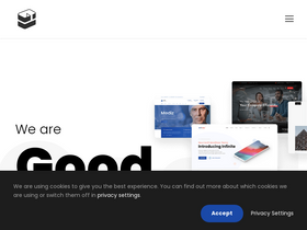 'goodlayers.com' screenshot