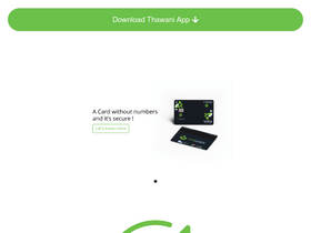 'thawani.om' screenshot