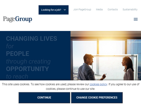 'page.com' screenshot