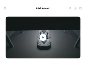 RBrickstem website screenshot