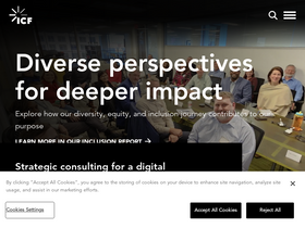 'icf.com' screenshot