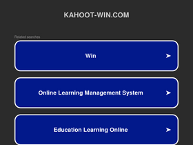 kahoot-win.com