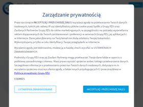 'inpzu.pl' screenshot