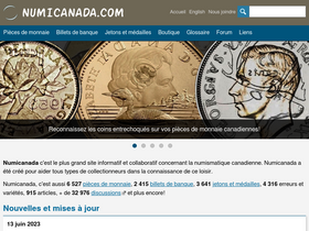 'numicanada.com' screenshot