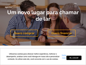 'agenteimovel.com.br' screenshot