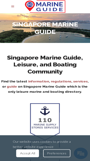 sgmarineguide.com