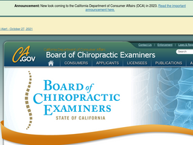 chiro.ca.gov